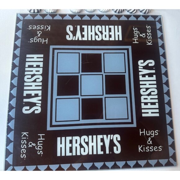Hershey's 100th Anniversary Hugs & Kisses Checkers & Tic-Tac-Toe Game Set (READ) - Picture 4 of 15